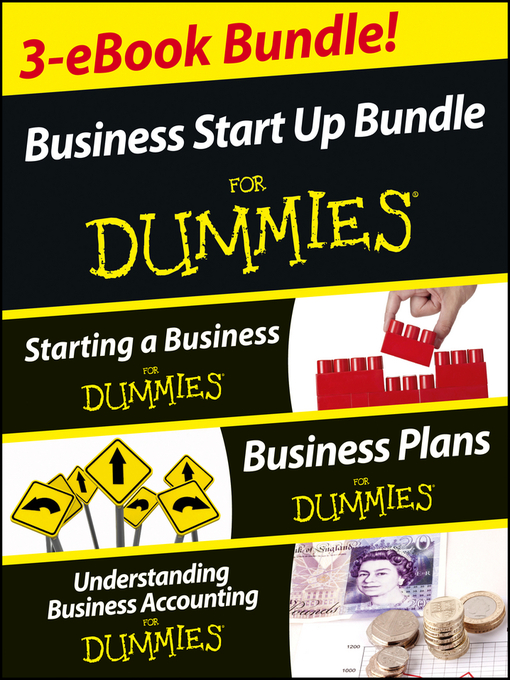 Title details for Business Start Up For Dummies Three e-book Bundle by Colin Barrow - Available